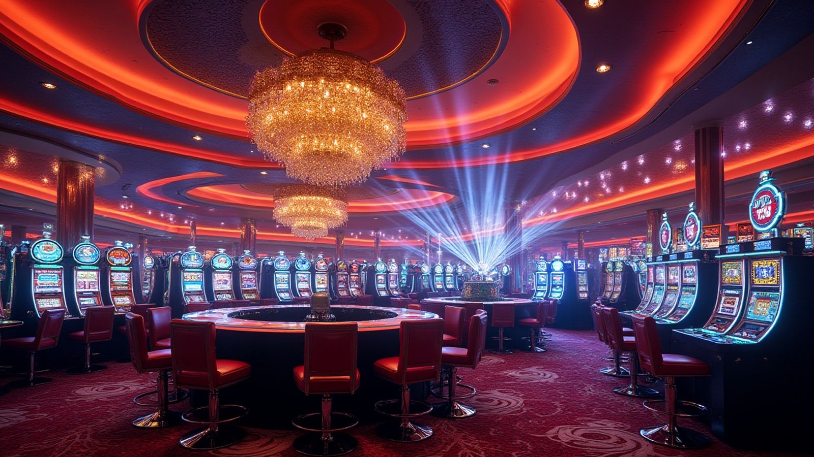 Casino floor in Pakistan