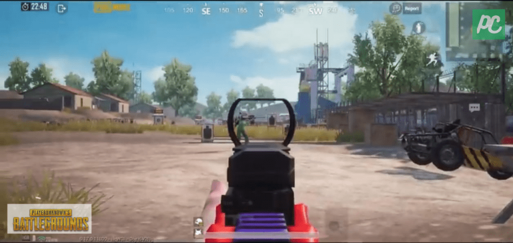 zero recoil pubg