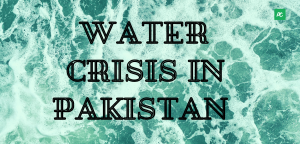 Pakistan isn't solved, the effect felt through humans with inside the country will worsen. Today we should talk about Water Crisis in Pakistan Causes