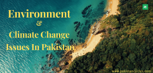 Environment And Climate Change Issues In Pakistan