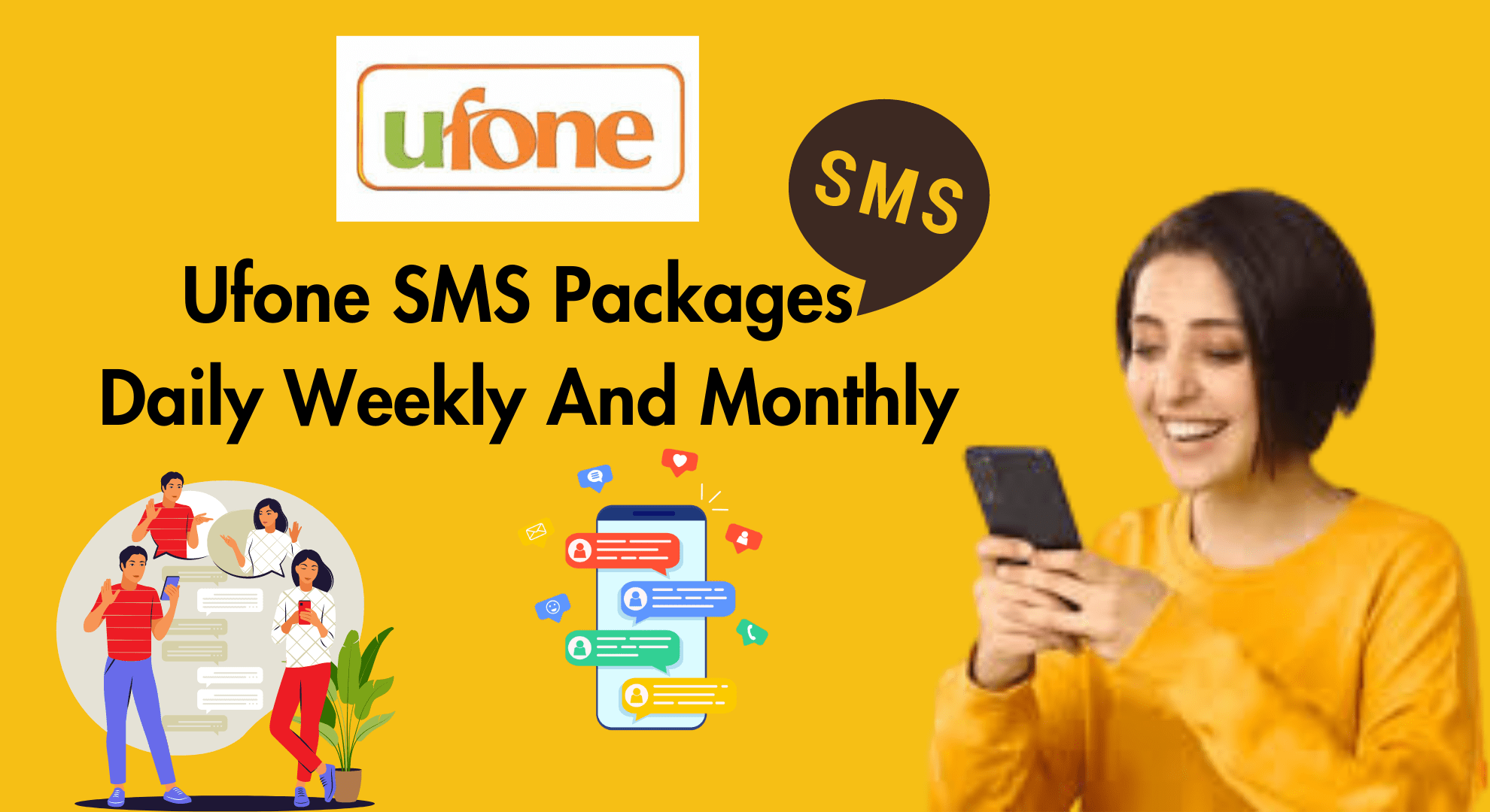 Ufone SMS Packages Daily, Weekly And Monthly - Pakistan Circles