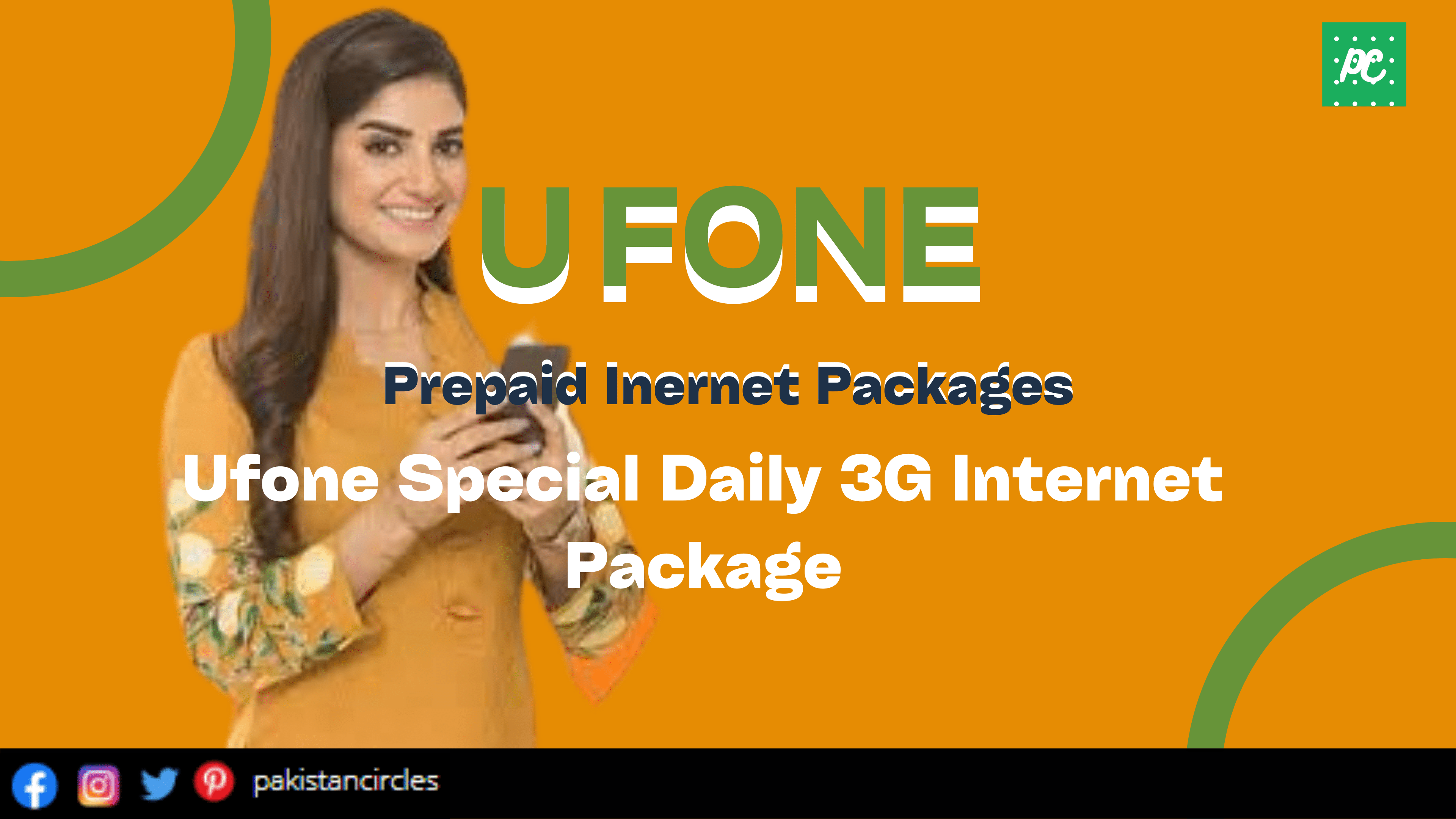 Ufone Special Daily 3G Internet Package - Pakistan Circles