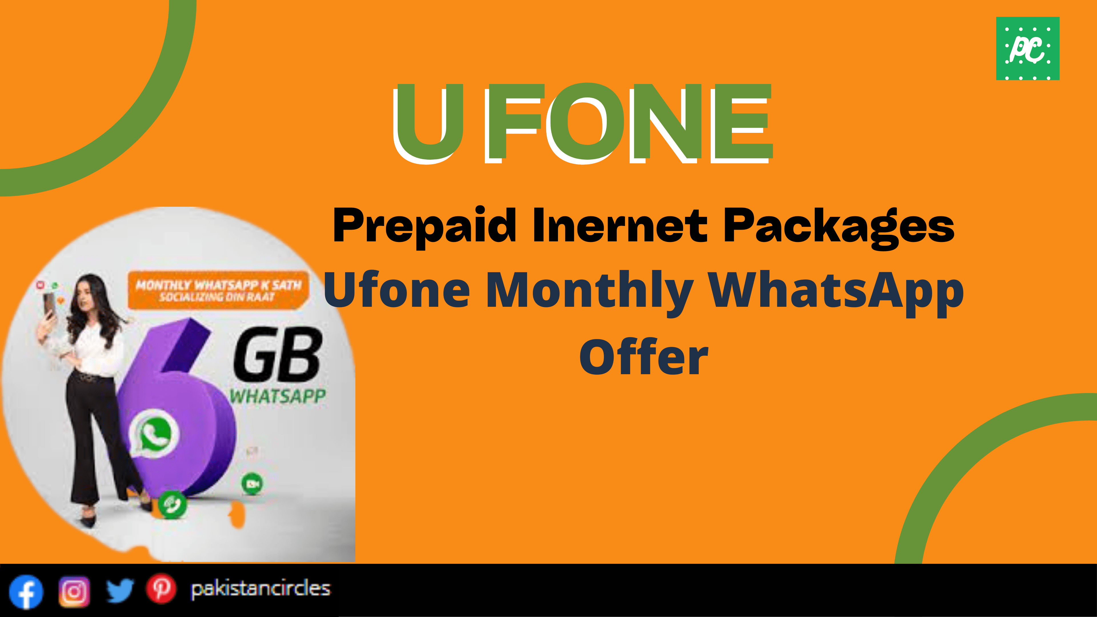 Ufone Monthly WhatsApp Offer - Pakistan Circles