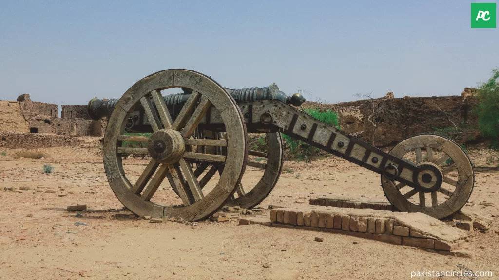 history of Fascinating Facts Behind Derawar Fort.