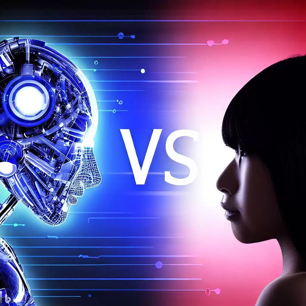 Artificial-Intelligence-vs.-Human-Intelligence-Unveiling-the-Distinction