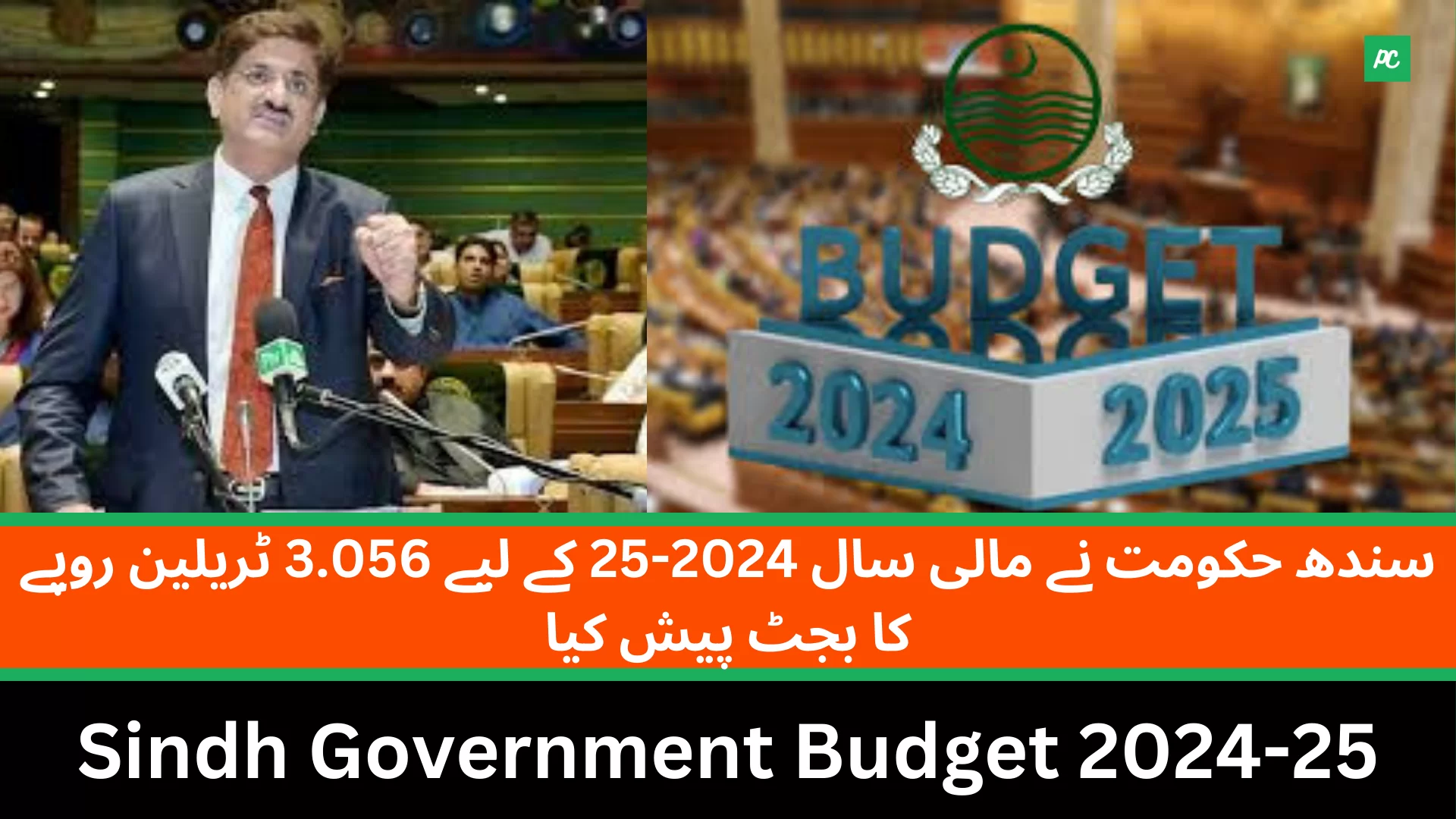 Sindh Government Budget 2024-25