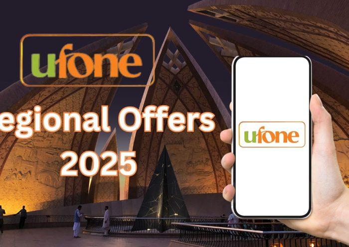 Ufone Regional Offers 2025